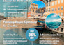 design tour, travel, summer, beach, pool, cruise, yacht, boat parties flyer